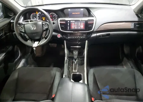 2016 Honda Accord Ex из США, поврежденный, VIN 1HGCR2F02GA203497